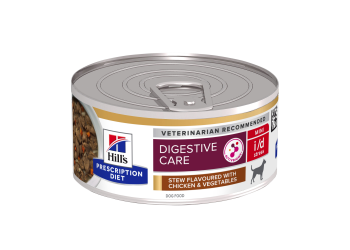 Hill's PRESCRIPTION DIET i/d Stress spezzatino per cani per la salute gastrointestinale con pollo e verdure 156g